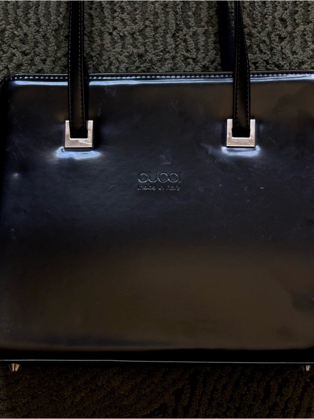 Structured Leather Shoulder bag